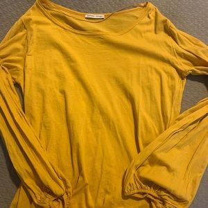 Zara Bell-sleeve Top